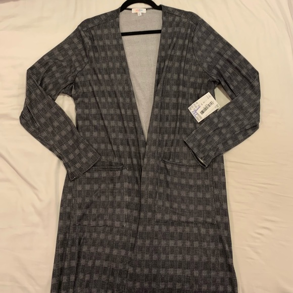 NWT LuLaRoe Sarah Duster Sweater - size XL - Picture 1 of 7